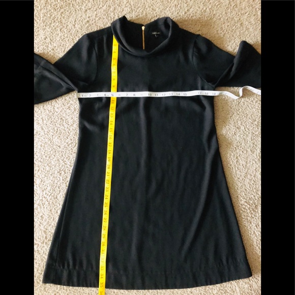 River Island Dress🌹Cowl Neck & Gold Tone Zipper - Picture 2 of 9